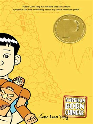 Cover of American Born Chinese